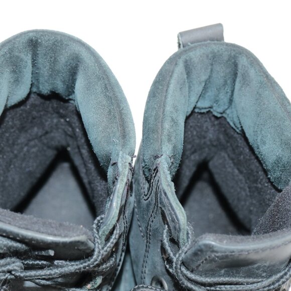 Sorel Womens Cheyenne Duck Boots Size 9 Waterproof Black Leather Lace Up Booties - Picture 5 of 10